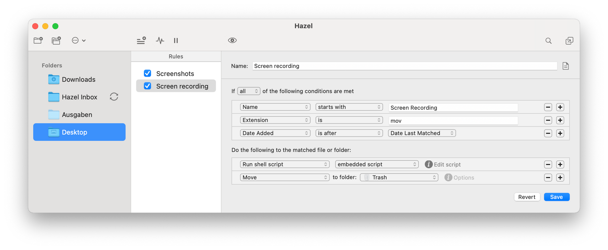 How to share macOS screen recordings with non-Mac-Users