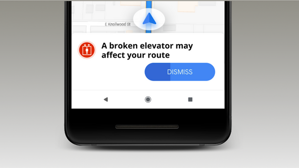 Elevate Delta – know beforehand if an elevator works